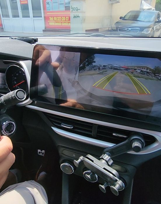 Трекер 2 учун андроид 12.3' 2K экран супер монитор 360 камера Tracker