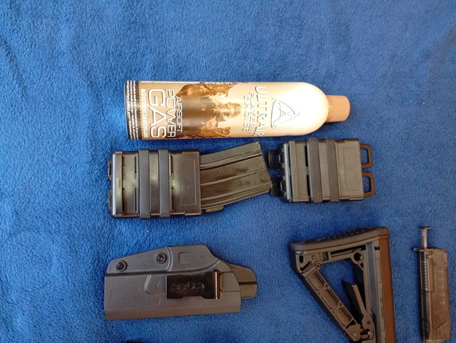 Airsoft M4 GBB Daniel Defense + Glock 17 Gen 5 GBBb