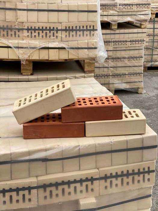 облицовочный керамический кирпич в ассортименте отличного качества