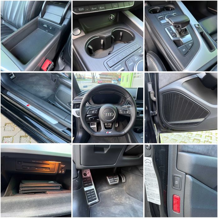 AUDI A4 B9 S Line 3.0TDI На Части