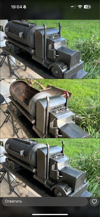 Мангал ручная работа