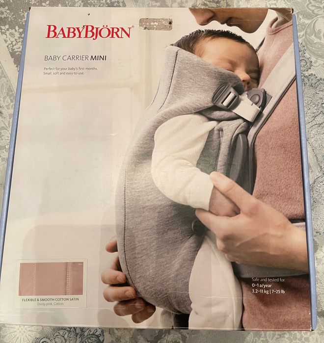 BABY BJORN Baby Carrier Mini