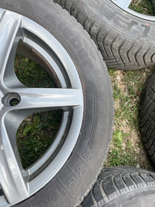 Jante renault laguna r16 cu cauciucuri 205.60 r16