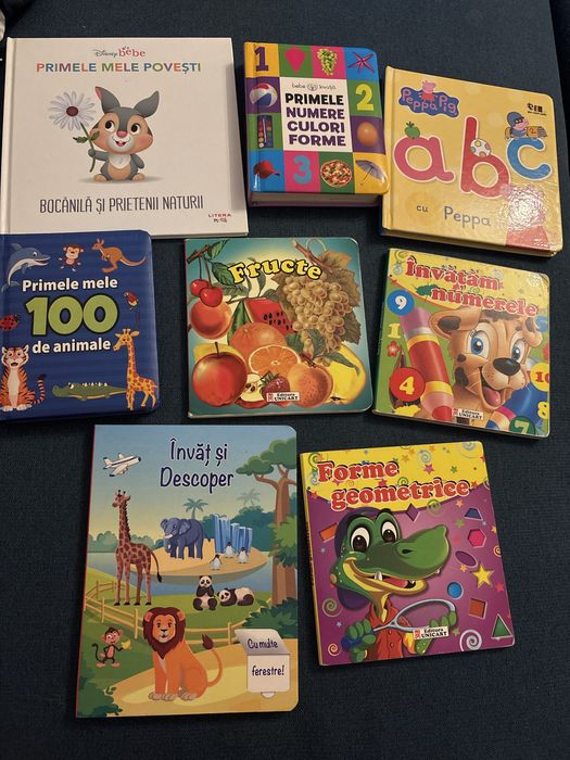 Vand carti pentru bebelusi / copii
