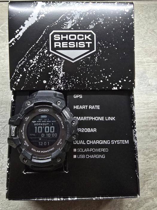 G shock gbd-h 1000