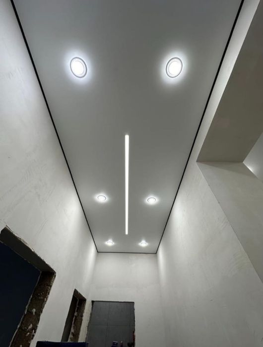 Натяжной потолок