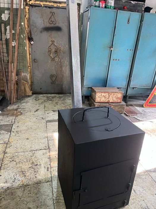 Печка для казана