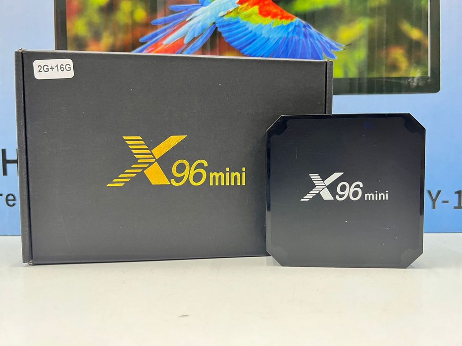 Android tv box x96 mini YouTube