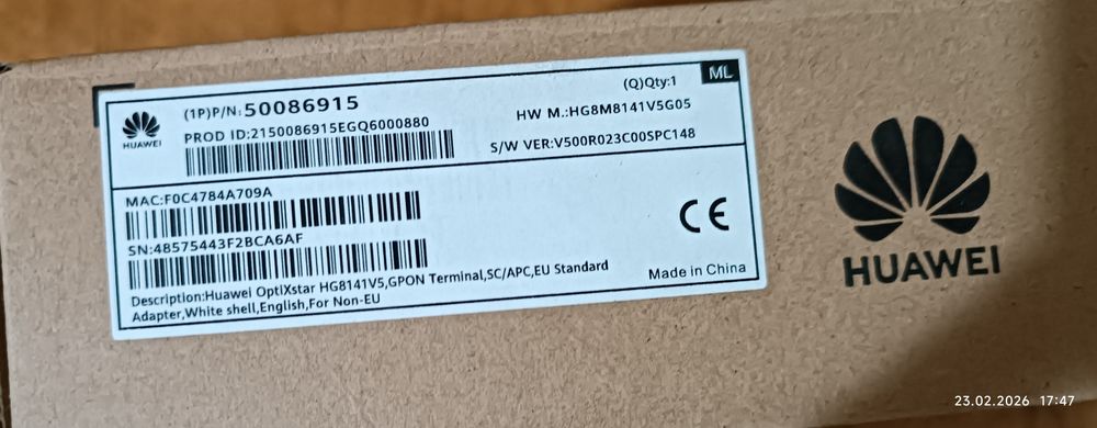 Продам Wi-Fi роутер HUAWEI 5G
