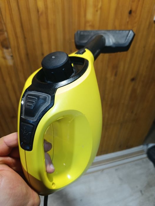 Karcher SC1 - почистване с пара