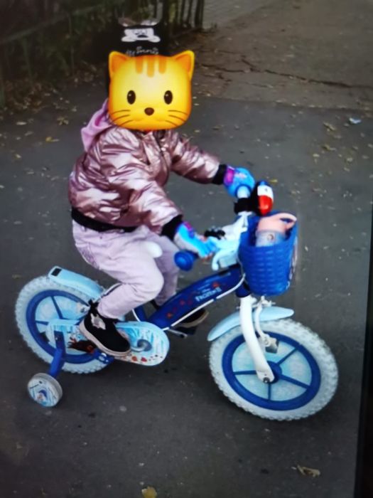 Bicicleta Frozen