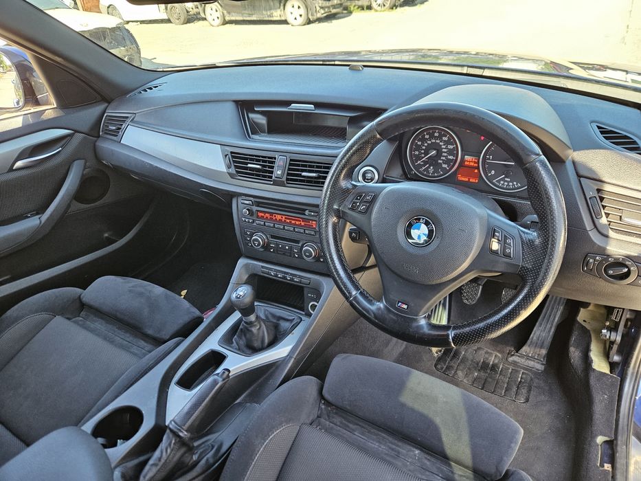 Interior recaro alcantara incalzit bmw e84 x1
