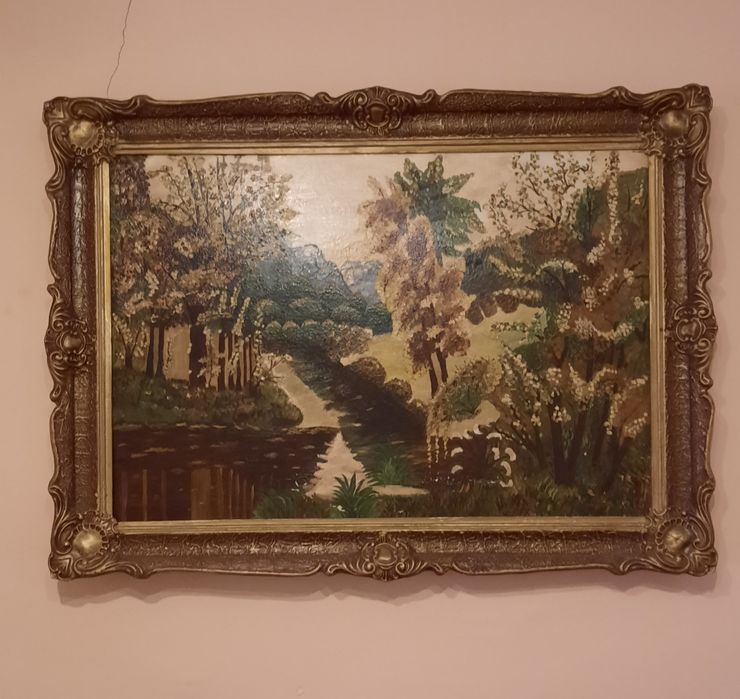 Tablouri in ulei pe panza