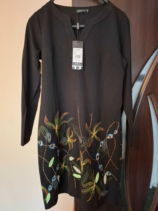 Rochie Mise au green brand premium ecologic vascoza noua cu eticheta