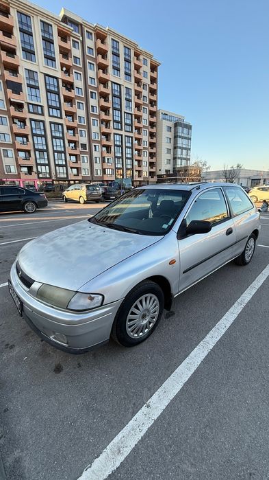 Mazda 323 бензин 1998 г.