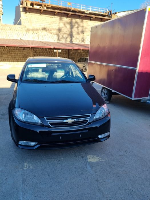 Gentra 2023 Qora bez probeg