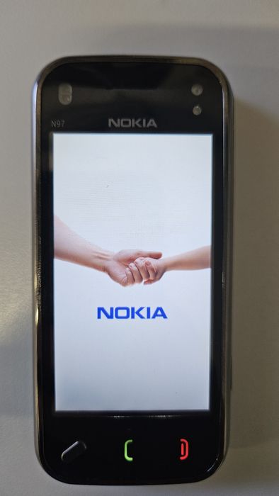 Nokia N97 mini touch