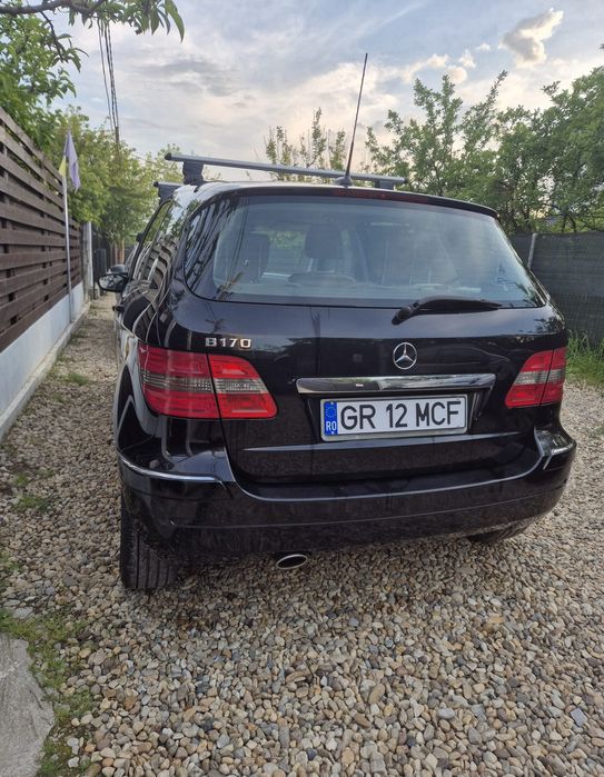 Mercedes-Benz B-Class, W245, an 2007