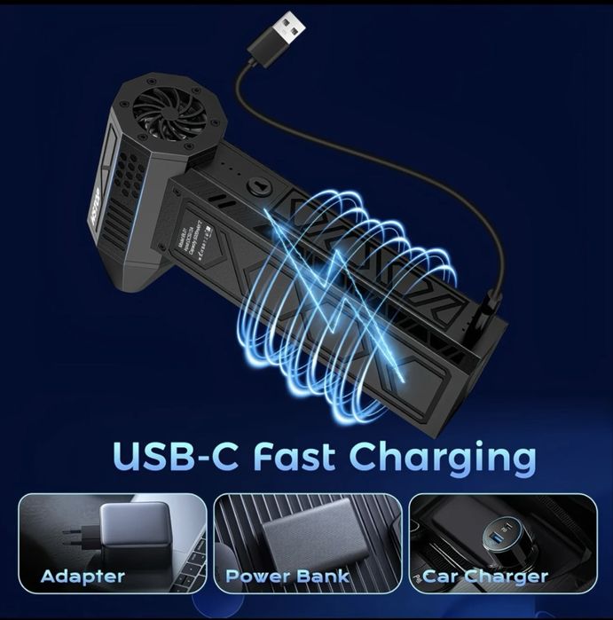 Мощный универсальный вентилятор