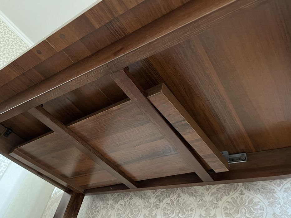 Стол раздвижной 160х80 см