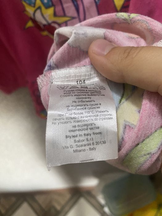 Продам платье my little pony Италия