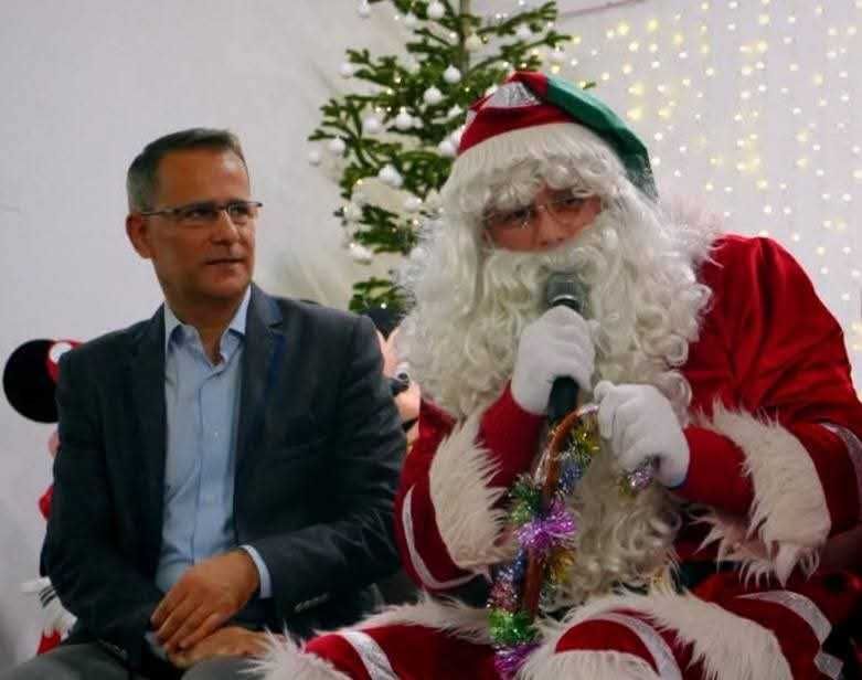 MOȘ CRĂCIUN- în Județul Arad: la tine acasă sau la grădiniță, primărie