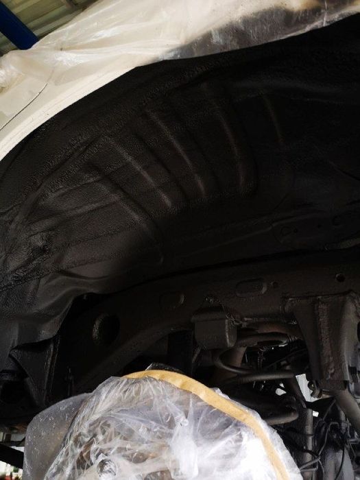 Антикор днища в Кокшетау