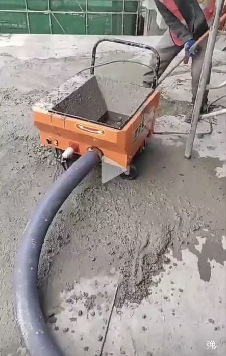 Beton nasos F400 4 kW | Elektr sement va qorishma nasosi