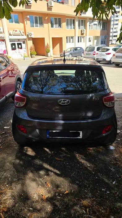 Hyundai i10 2016, газ/бензин