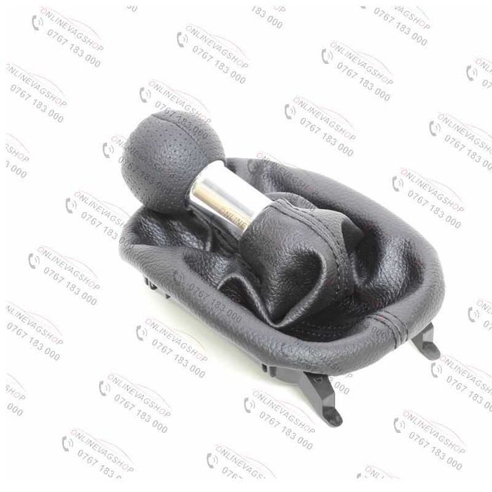 Nuca piele perforata + manson cu 5-6 viteze Seat Leon 1M, Toledo 2