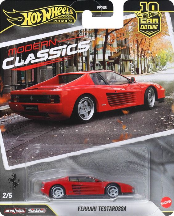 Hot wheels premium Ferrari