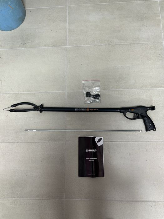 Чисто нов харпун Mares Alpha 45 см