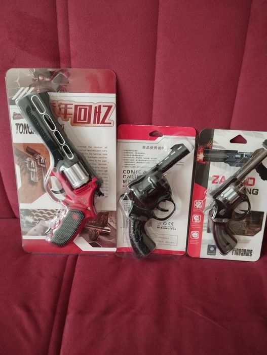 Пистоны для детских  пистолетов