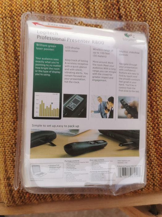 Logitech R800 - презентатор