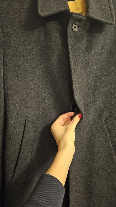 Palton barbatesc M/48 din lana