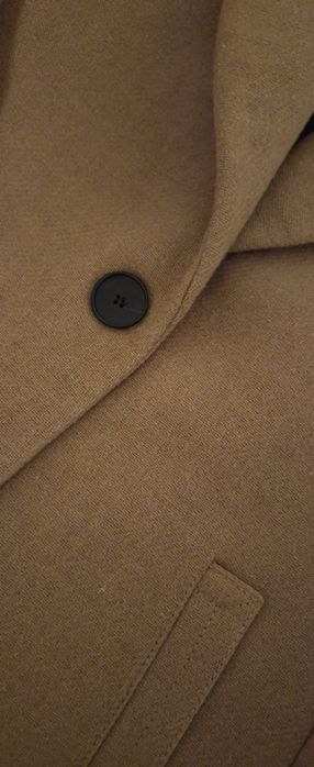 Palton 50% lana Zara