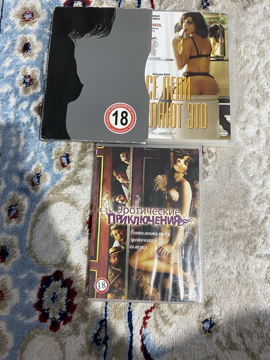 Фильмы Лицензионные - DVD, MPEG- 4.