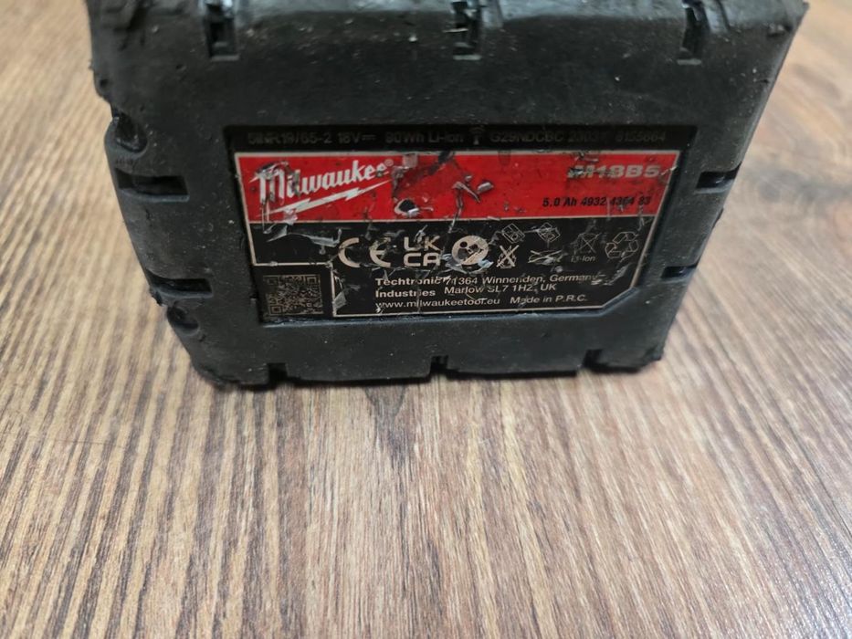 Masina de insurubat cu impact Milwaukee M18 FUEL -P-
