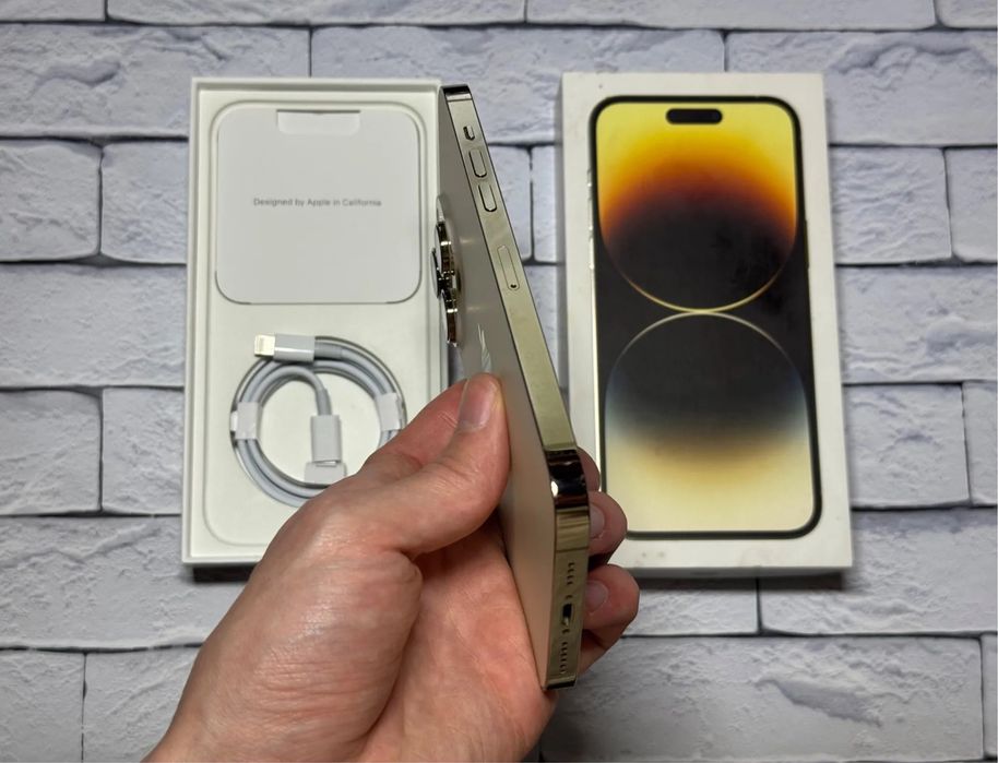 iphone 14 pro max в заводском состояний