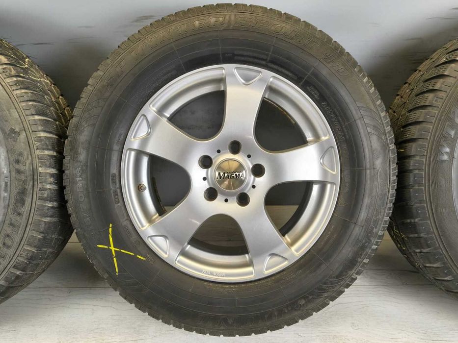 Roti/Jante Dacia 5x114.3 215/70 R16 Duster; Kia, Hyundai, Nissan,
