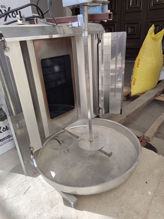 Sotilati ishlashi zoʻr.shovurma aparat