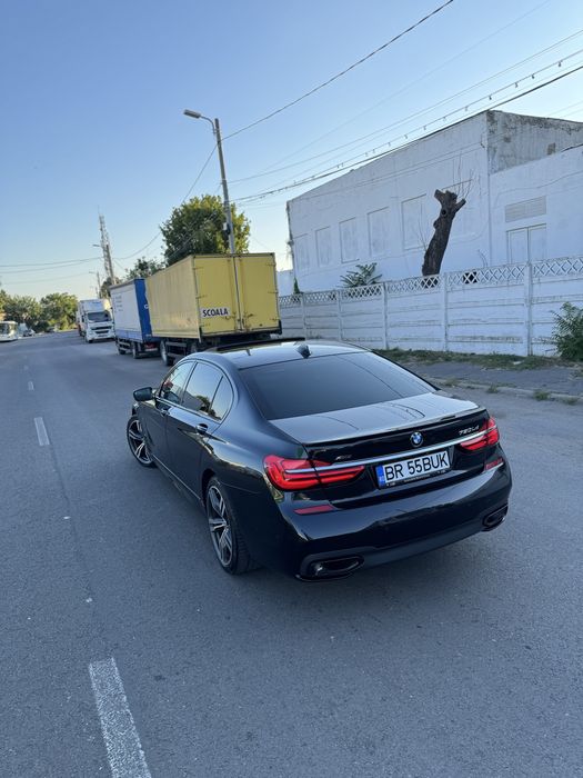 BMW 750 Long M-Pack