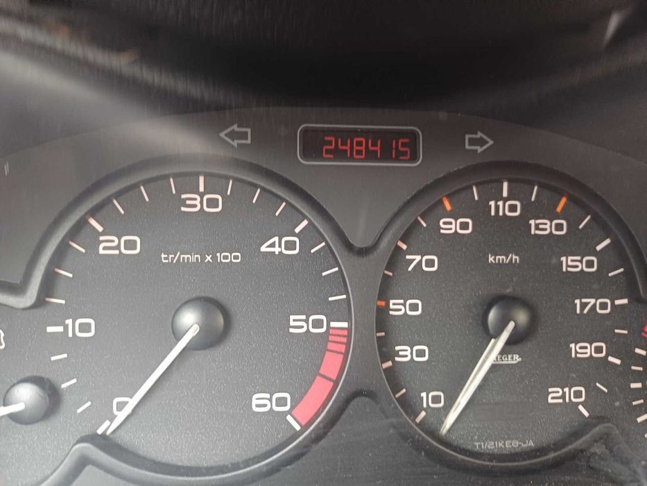 Peugeot 206 / Пежо 206     2.0 HDI 90 К.С    RHY