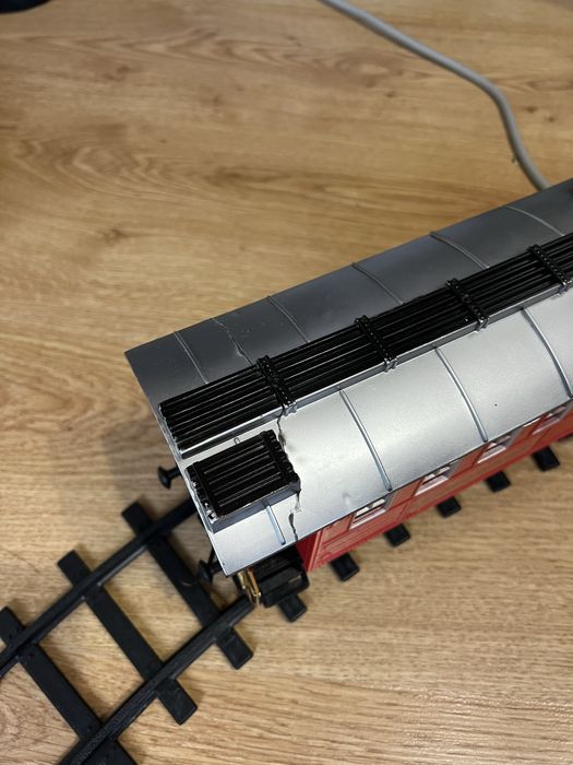 Детско Влакче с Батерии и Звуци