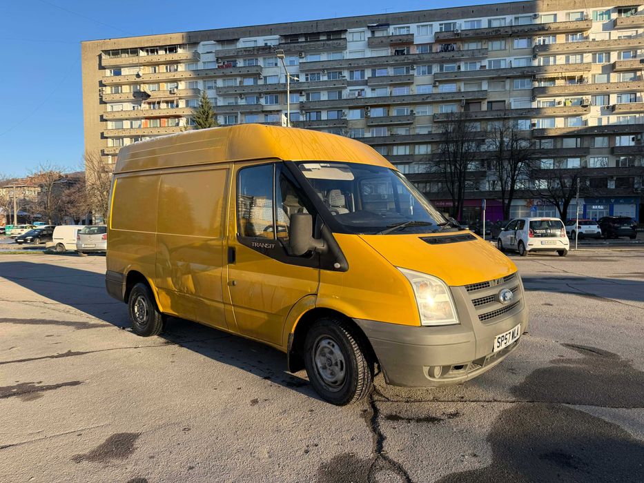Форд транзит ,средна база