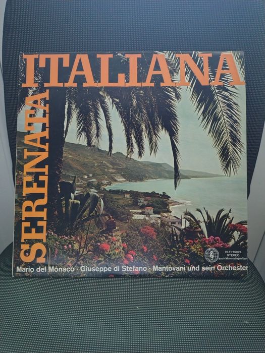 Colecție 3 viniluri, muzică latină/italiană/Elvis Presley