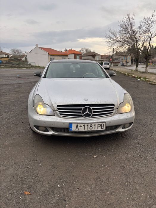 Mercedes cls 320 2007