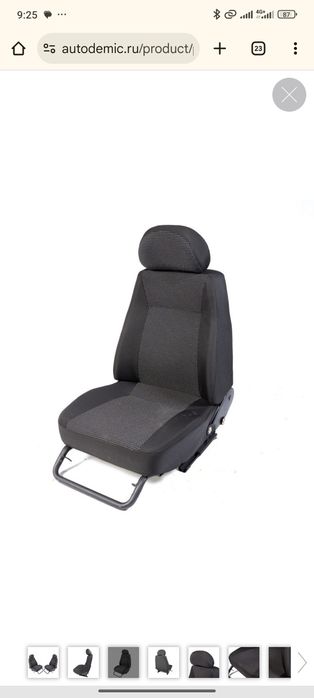 Продам передние сидения от лада приора 1