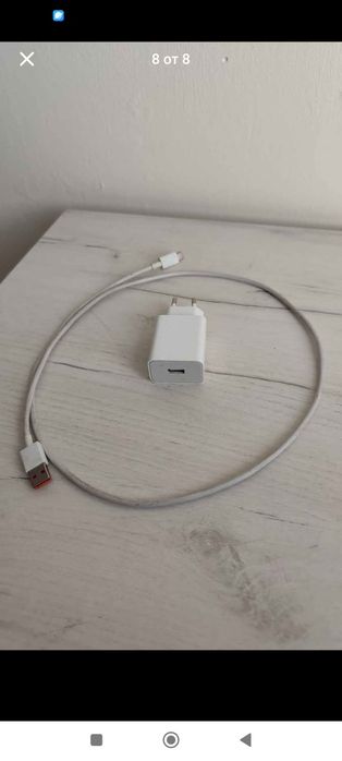 Xiaomi Redmi Note 10 5 G със слушалки също Xiaomi