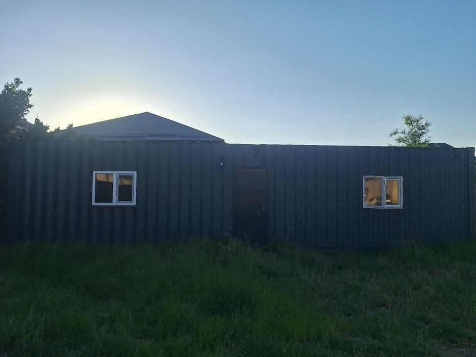 Контейнер жилой 40 тн